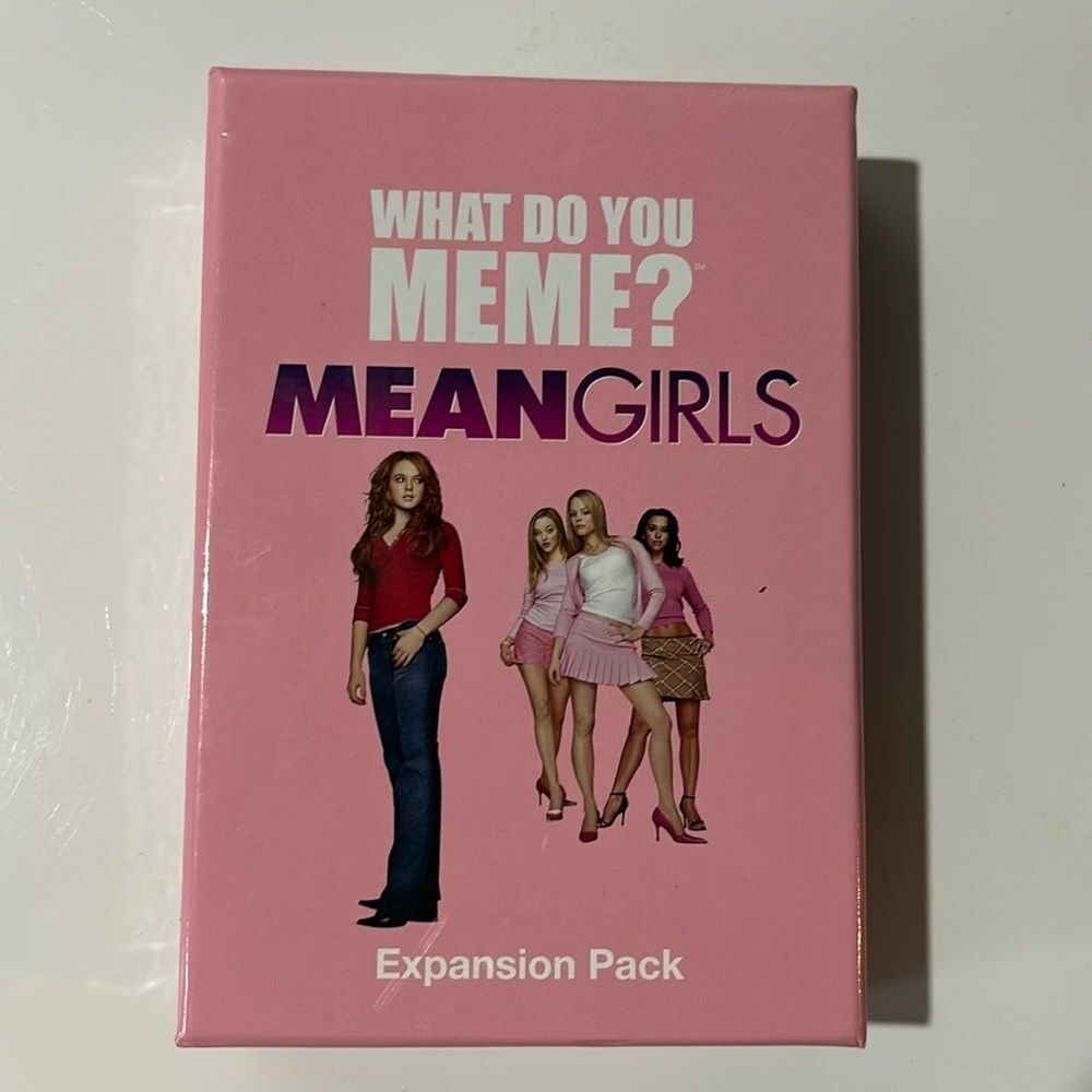 What Do You Meme? Mean Girls expansion pack